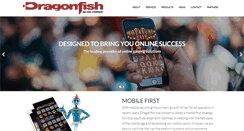Desktop Screenshot of dragonfishtech.com