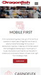 Mobile Screenshot of dragonfishtech.com